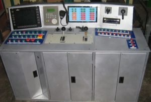 KOLKATTA METRO DRIVER DESK